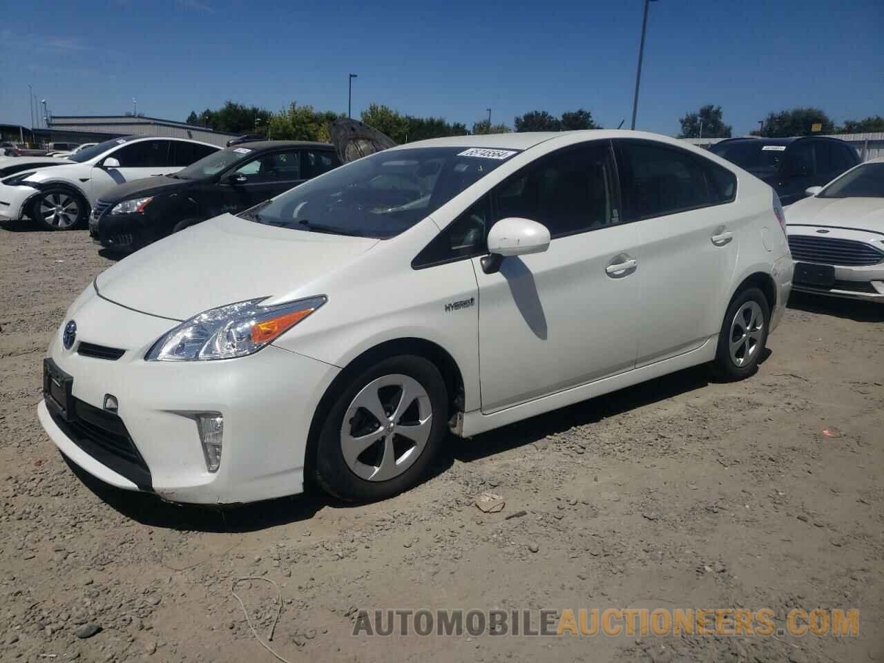 JTDKN3DU9F1995714 TOYOTA PRIUS 2015