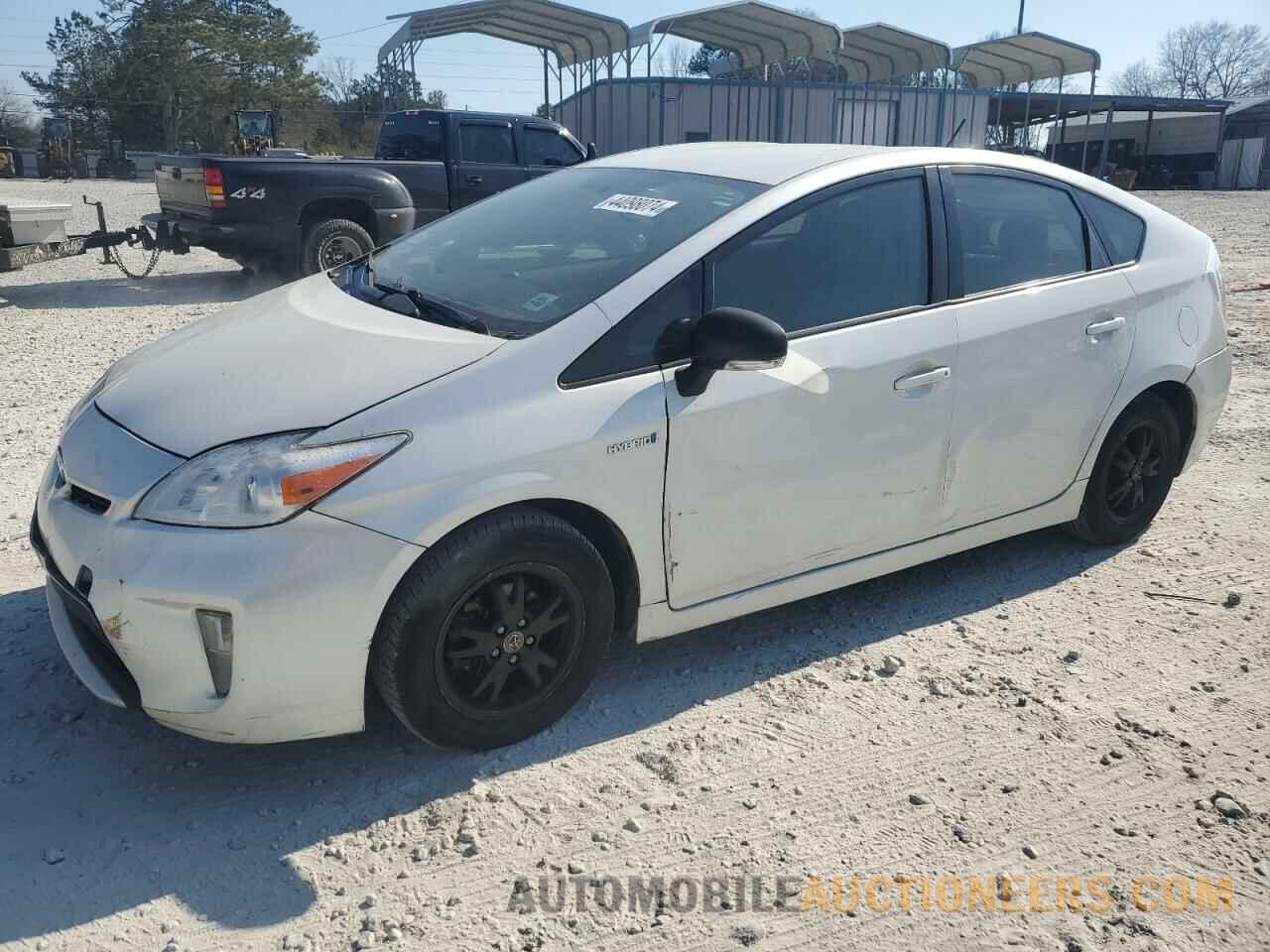 JTDKN3DU9F1997236 TOYOTA PRIUS 2015