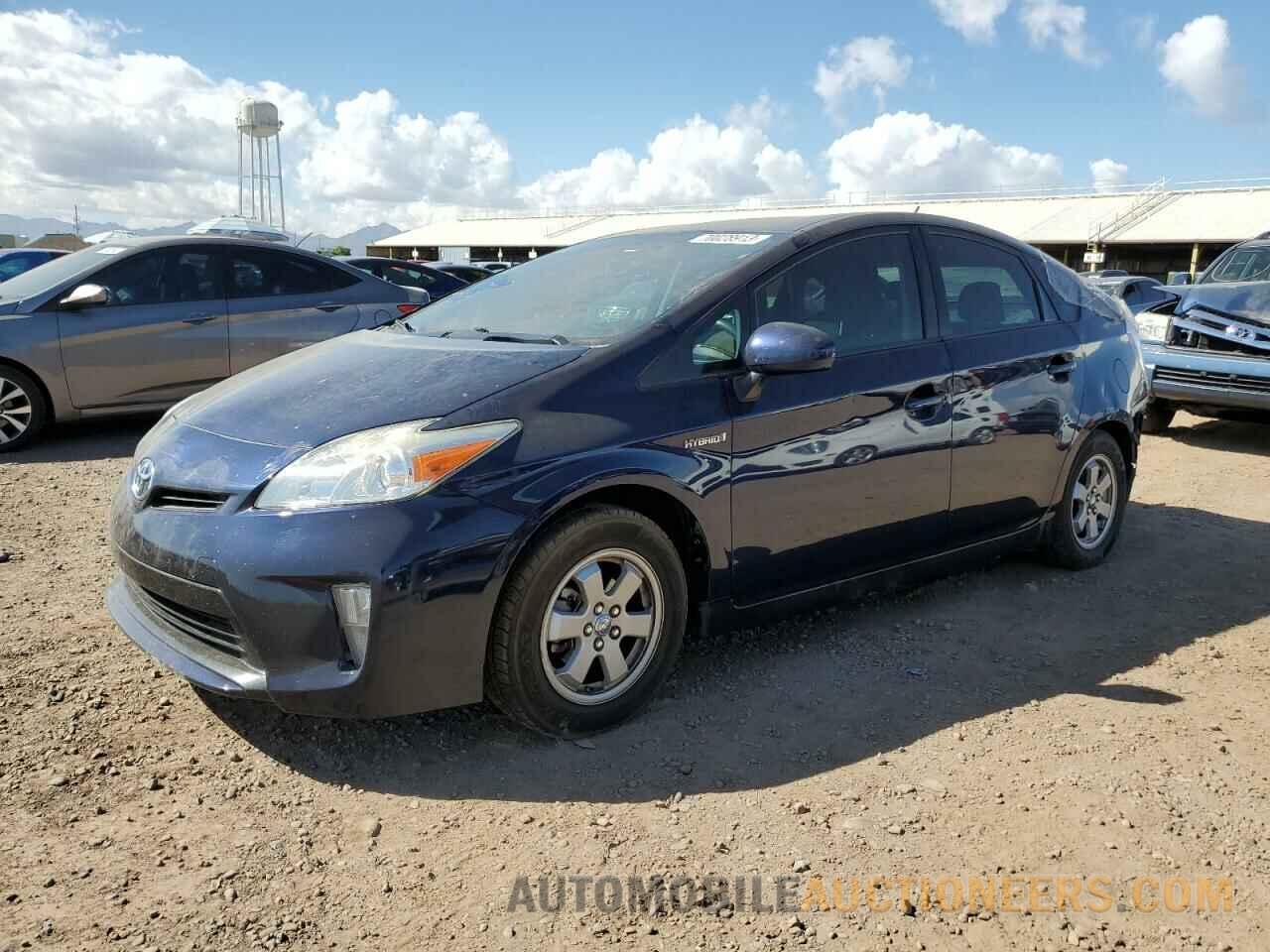 JTDKN3DU9F1998449 TOYOTA PRIUS 2015