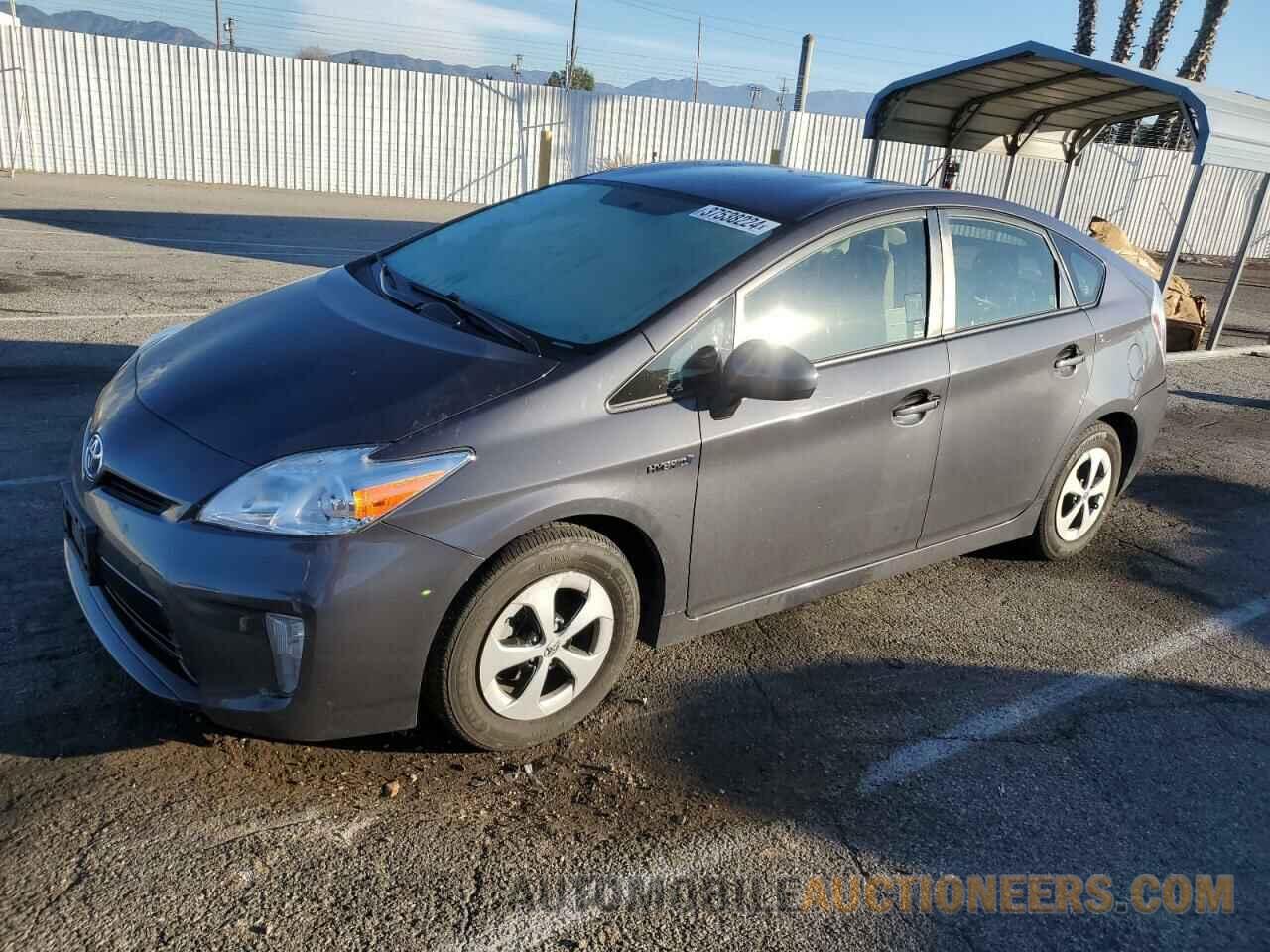 JTDKN3DU9F2000388 TOYOTA PRIUS 2015