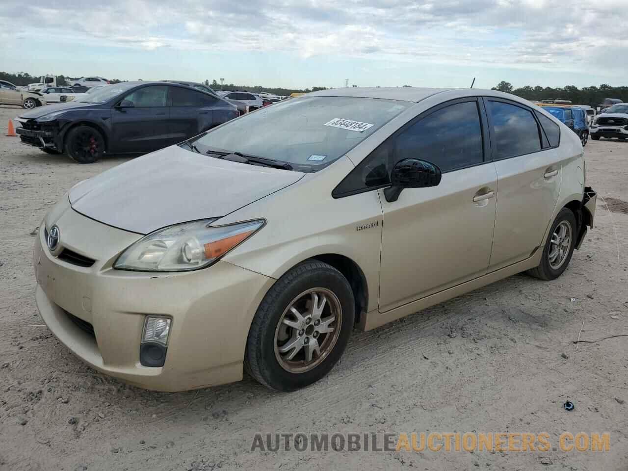 JTDKN3DUXB0289528 TOYOTA PRIUS 2011