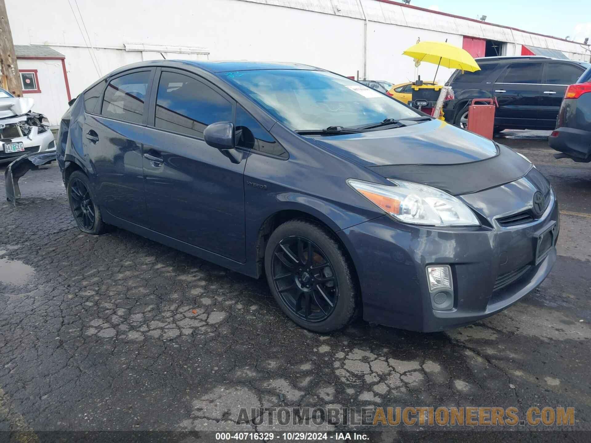 JTDKN3DUXB0294972 TOYOTA PRIUS 2011