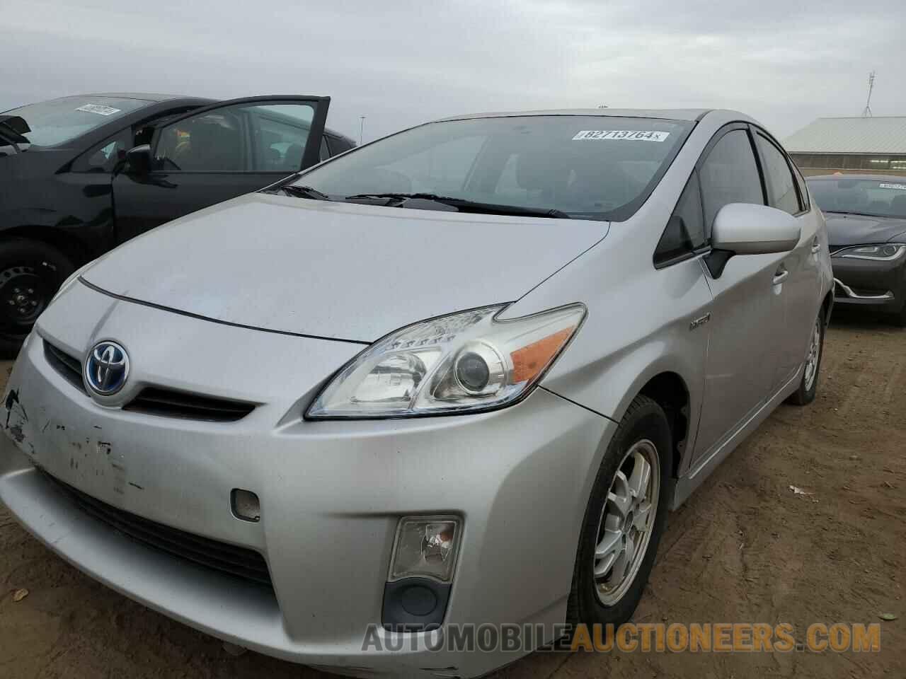 JTDKN3DUXB1365338 TOYOTA PRIUS 2011