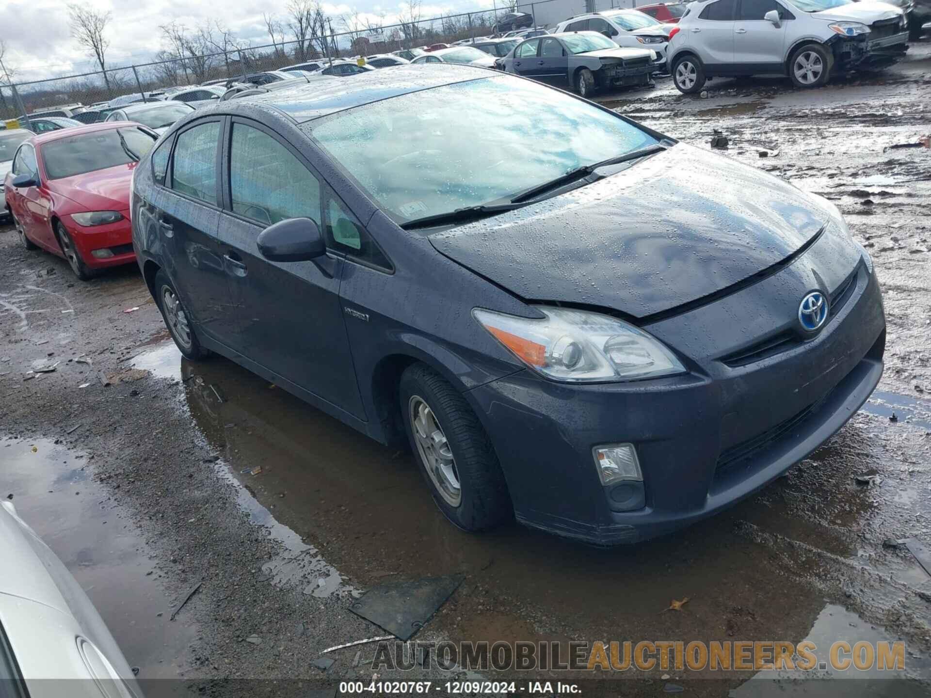 JTDKN3DUXB1448185 TOYOTA PRIUS 2011