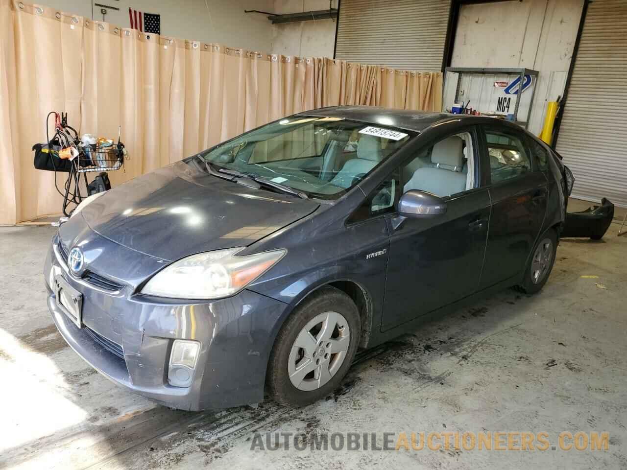 JTDKN3DUXB1457338 TOYOTA PRIUS 2011