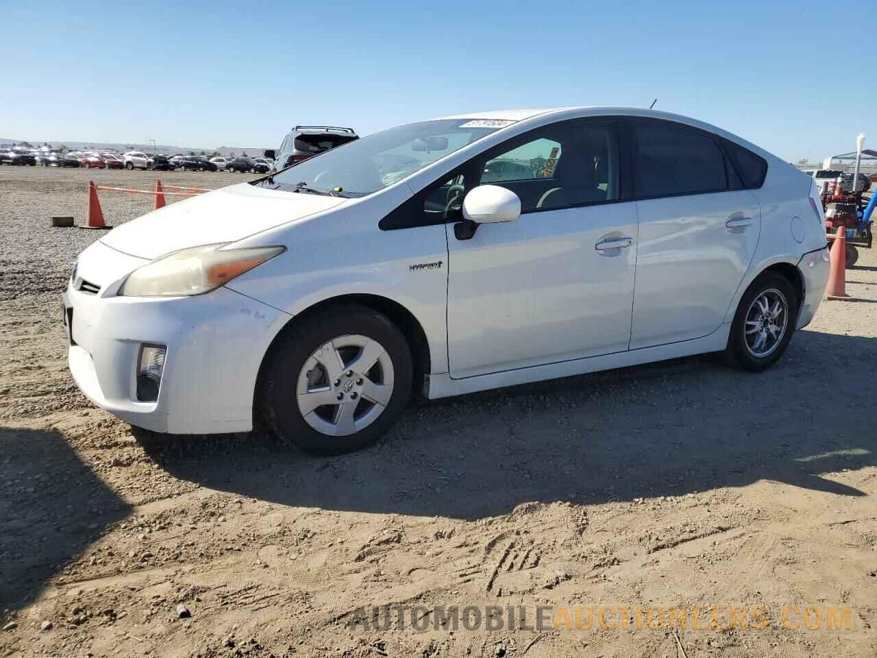 JTDKN3DUXB5316360 TOYOTA PRIUS 2011