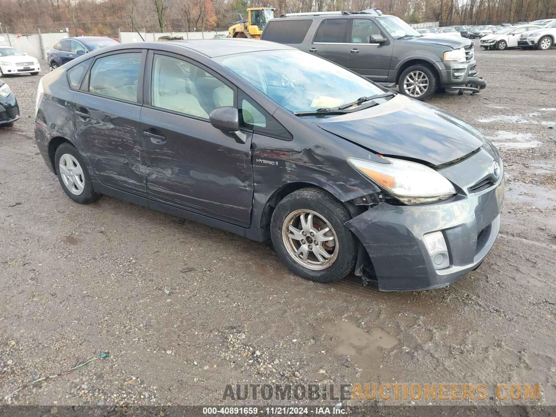 JTDKN3DUXB5340528 TOYOTA PRIUS 2011