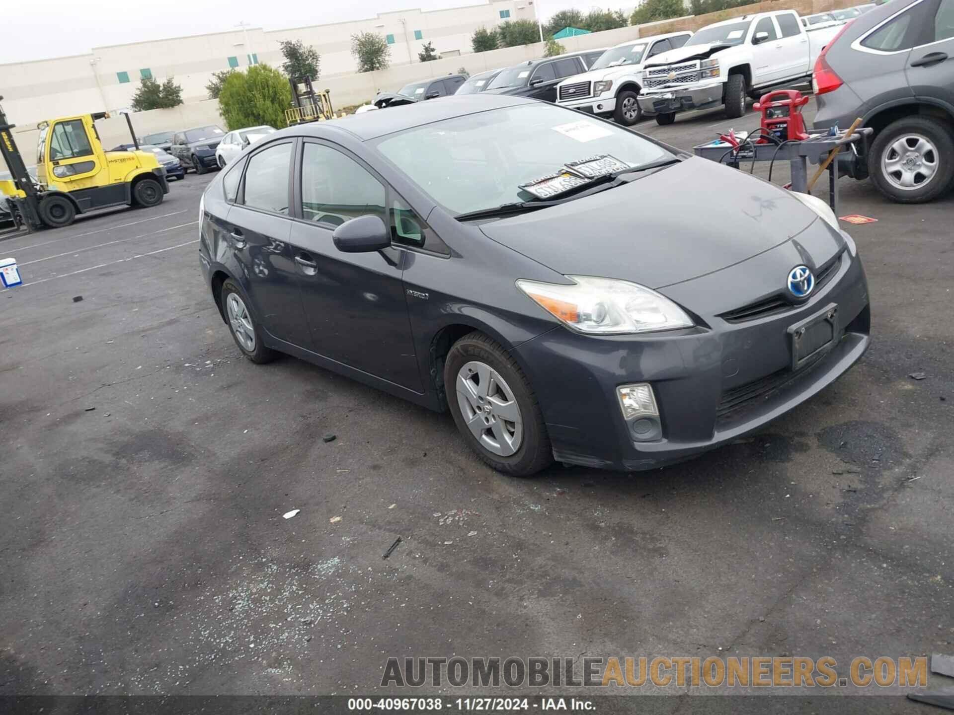 JTDKN3DUXB5342778 TOYOTA PRIUS 2011