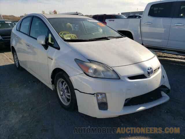 JTDKN3DUXB5373416 TOYOTA PRIUS 2011