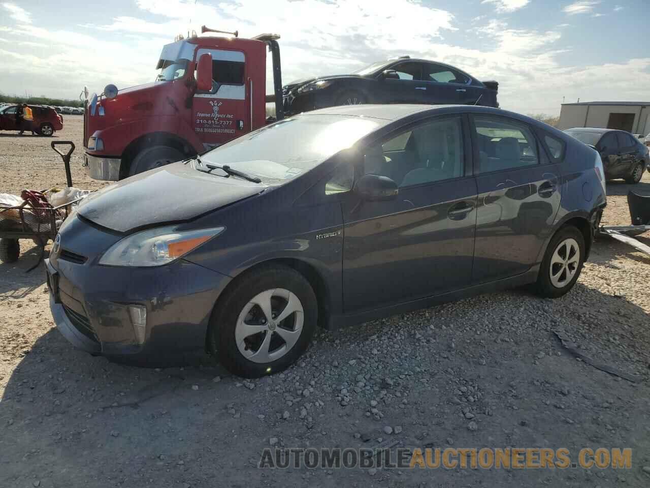 JTDKN3DUXC1531195 TOYOTA PRIUS 2012