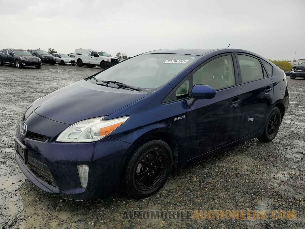 JTDKN3DUXC1534873 TOYOTA PRIUS 2012