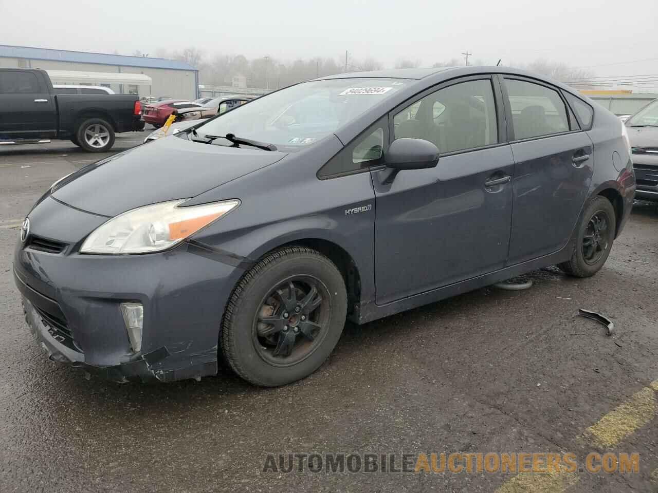 JTDKN3DUXC1537529 TOYOTA PRIUS 2012