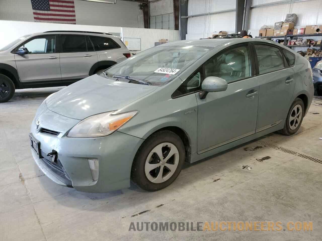 JTDKN3DUXC1552967 TOYOTA PRIUS 2012