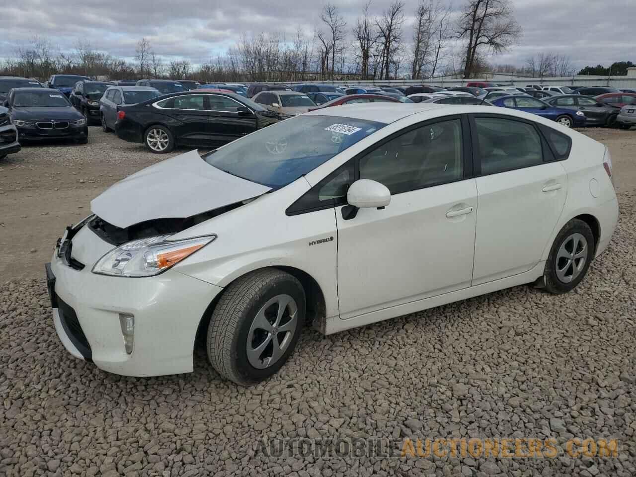 JTDKN3DUXC1573141 TOYOTA PRIUS 2012