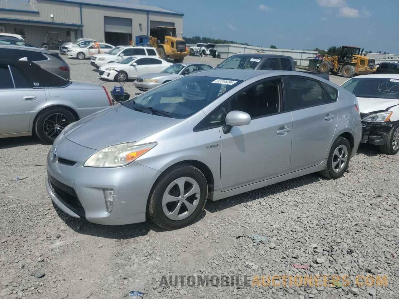 JTDKN3DUXC5406206 TOYOTA PRIUS 2012