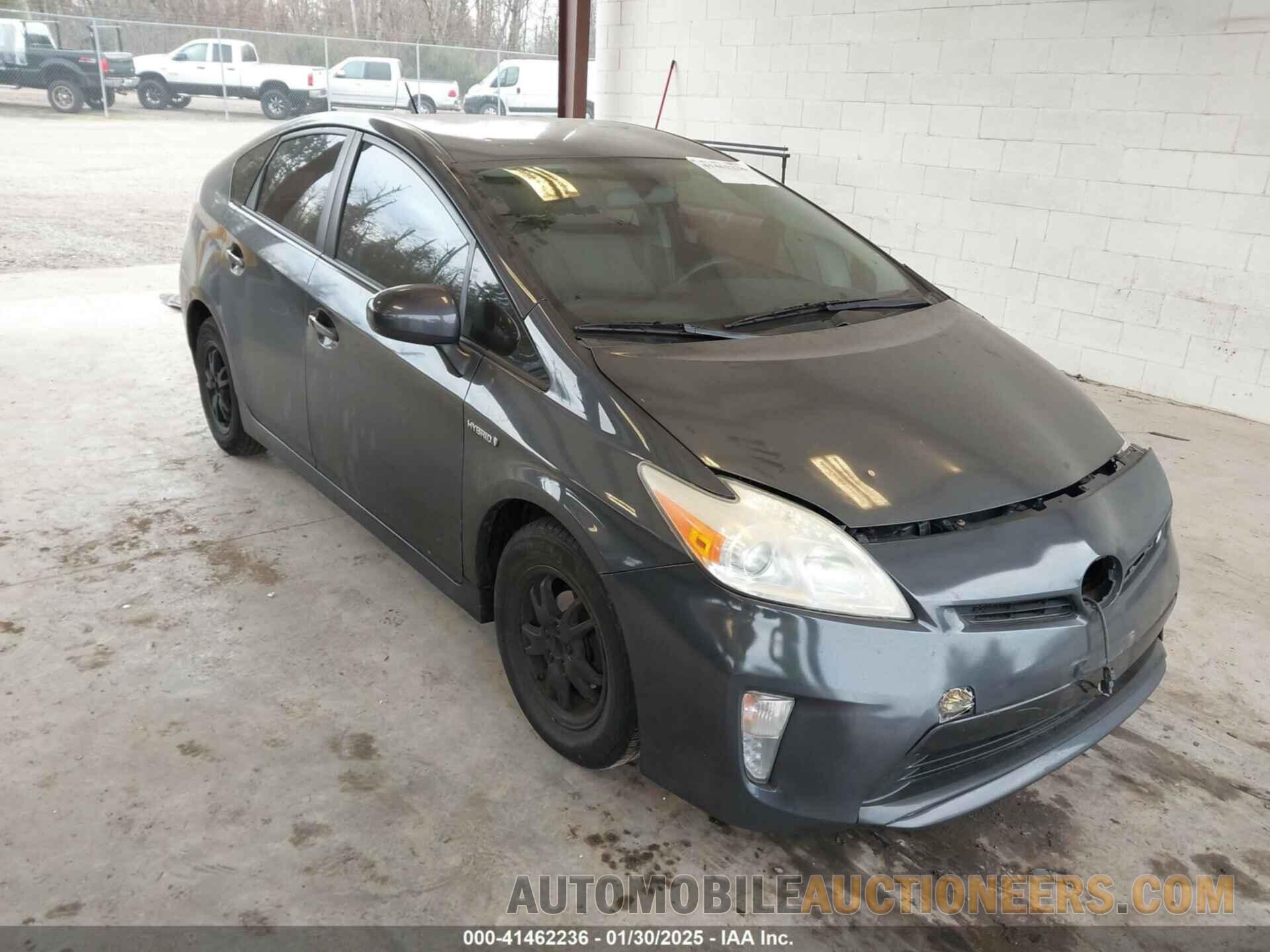 JTDKN3DUXD1648874 TOYOTA PRIUS 2013