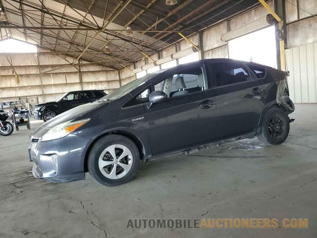 JTDKN3DUXD1651211 TOYOTA PRIUS 2013