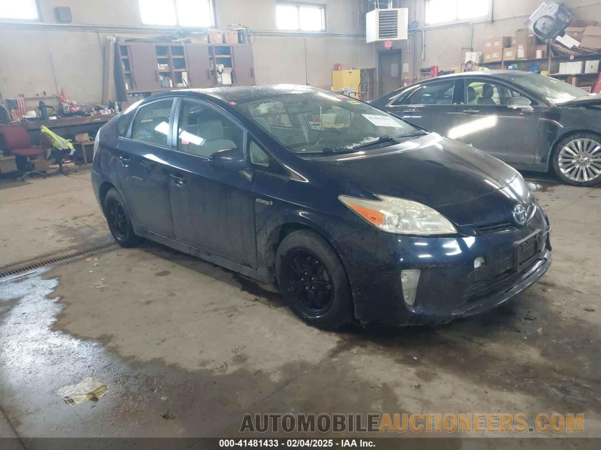 JTDKN3DUXD1706515 TOYOTA PRIUS 2013