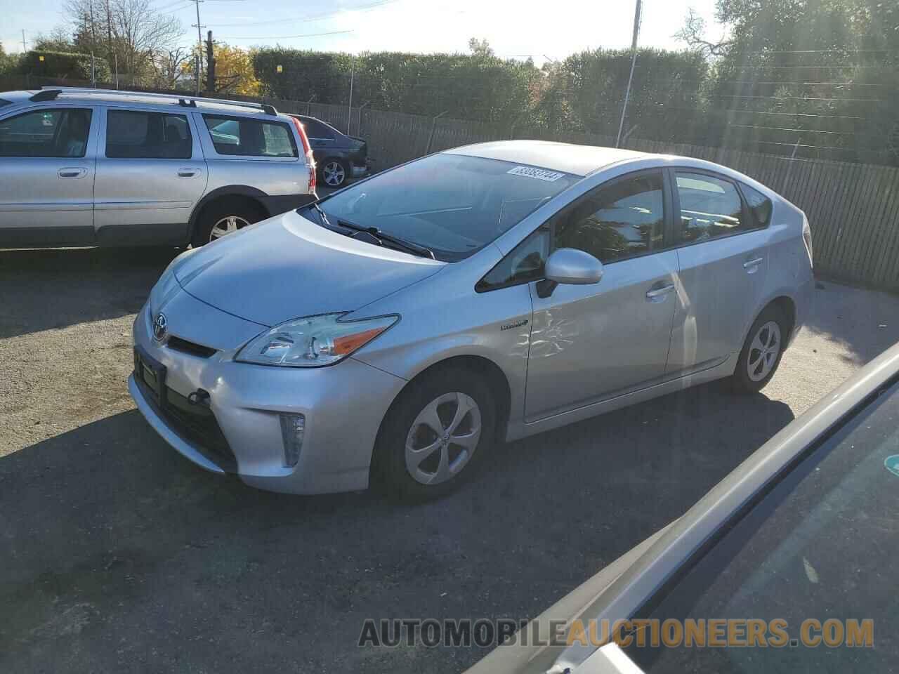 JTDKN3DUXD5567348 TOYOTA PRIUS 2013