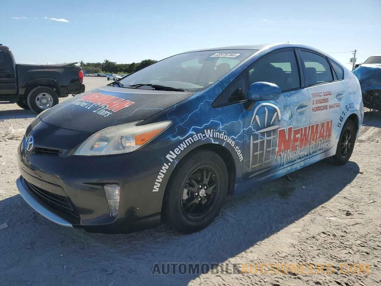 JTDKN3DUXD5659026 TOYOTA PRIUS 2013