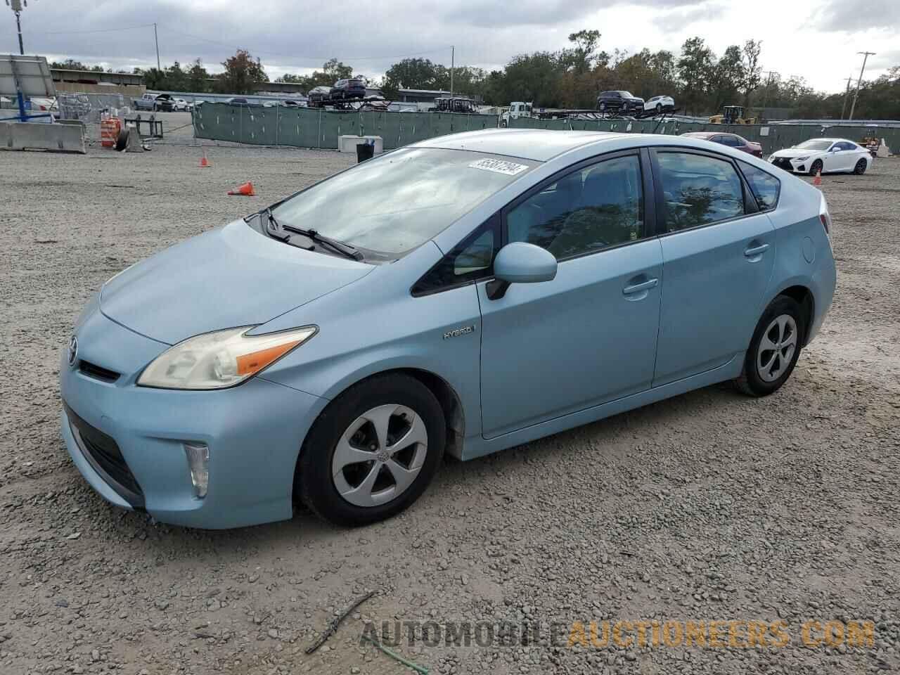 JTDKN3DUXD5687294 TOYOTA PRIUS 2013