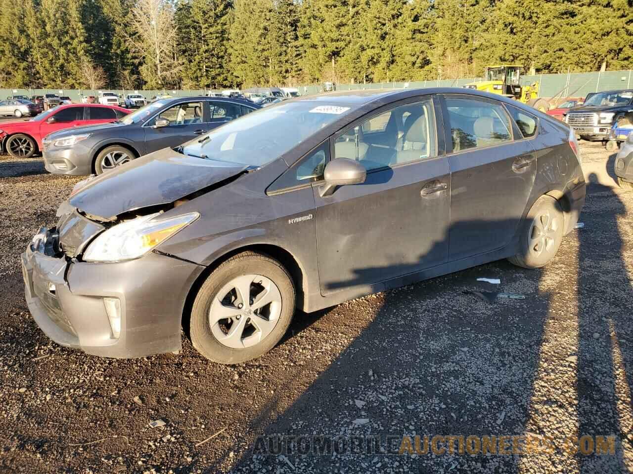 JTDKN3DUXE0358254 TOYOTA PRIUS 2014