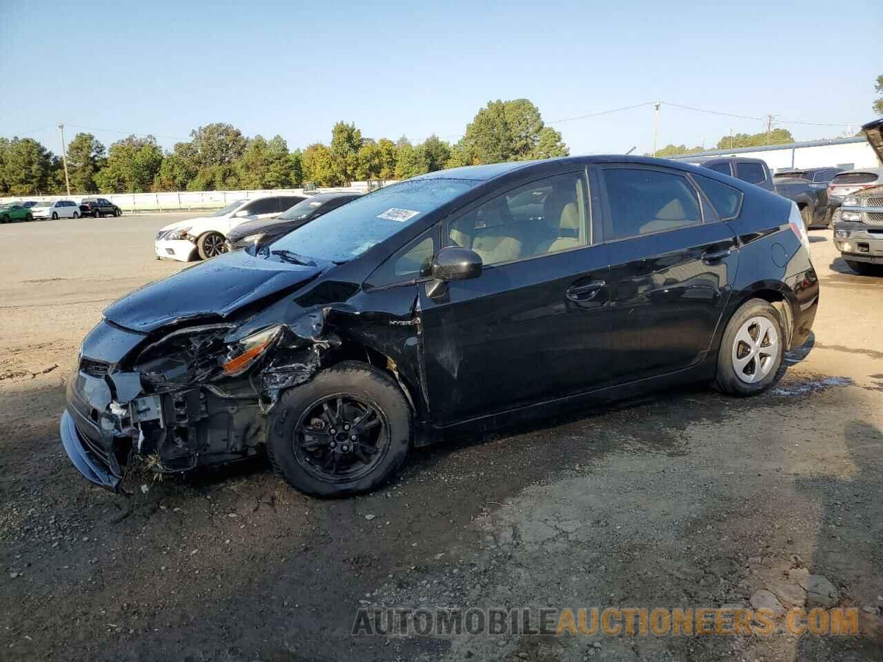 JTDKN3DUXE0359520 TOYOTA PRIUS 2014