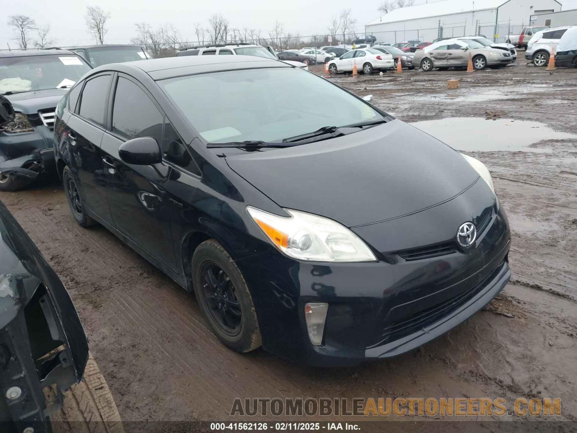 JTDKN3DUXE1754856 TOYOTA PRIUS 2014