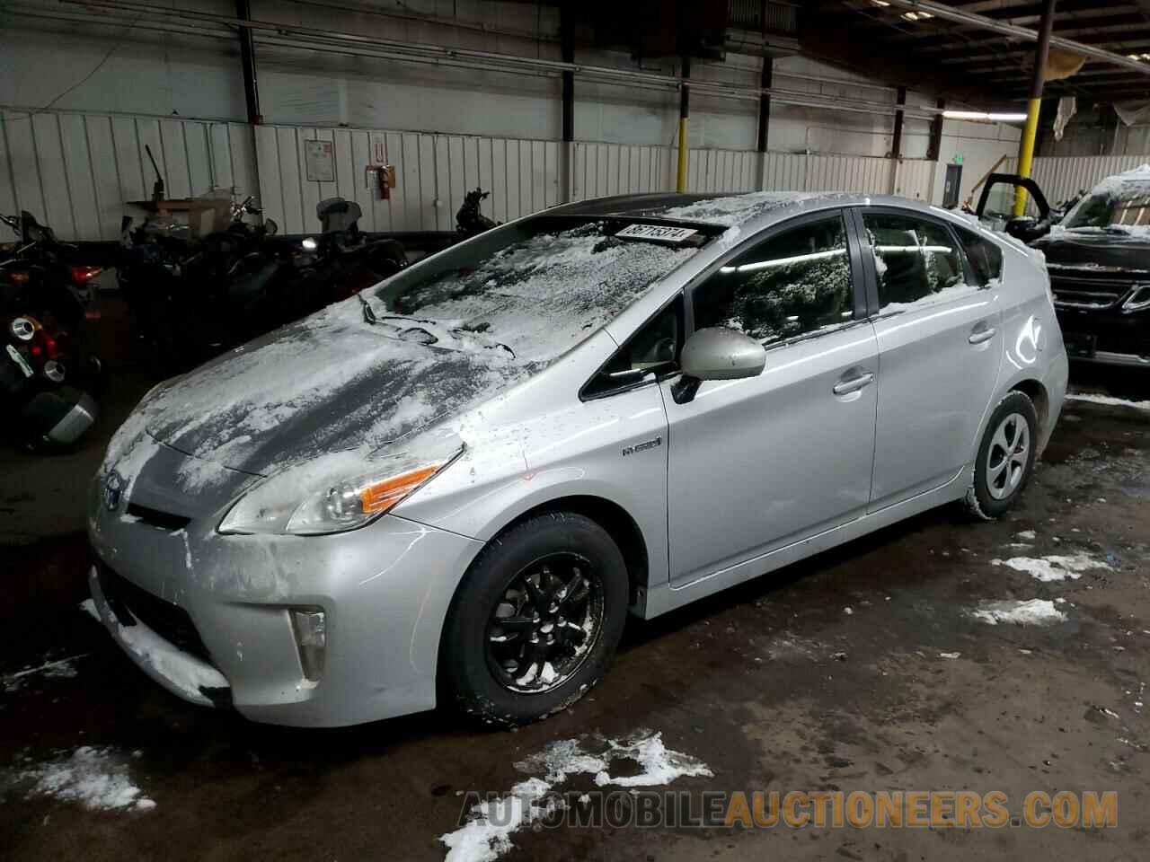 JTDKN3DUXE1762942 TOYOTA PRIUS 2014