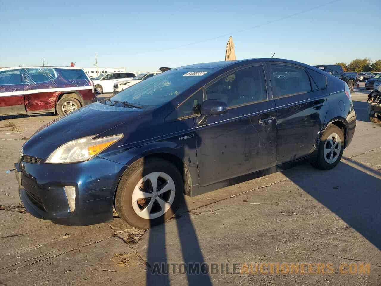 JTDKN3DUXE1764612 TOYOTA PRIUS 2014