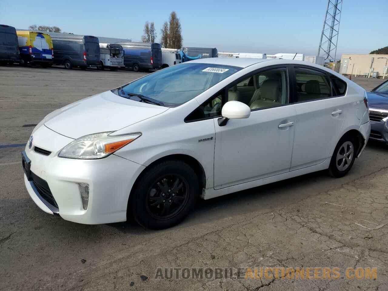 JTDKN3DUXE1797402 TOYOTA PRIUS 2014