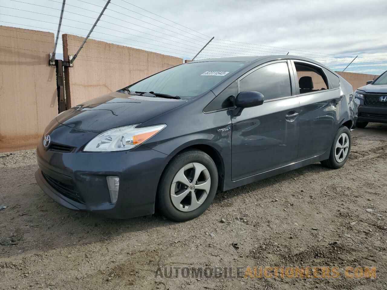 JTDKN3DUXF0395757 TOYOTA PRIUS 2015