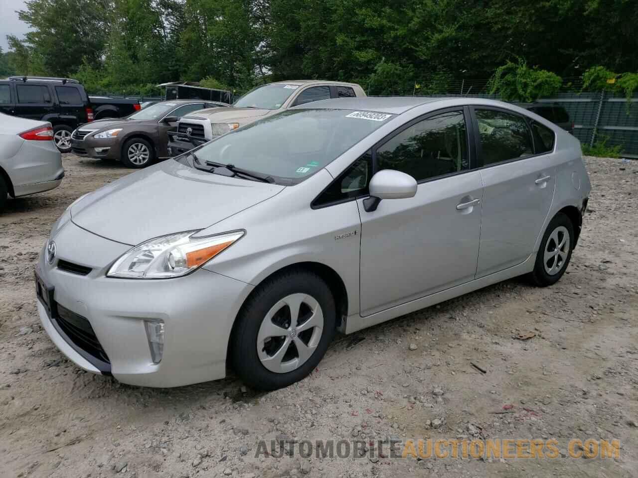 JTDKN3DUXF0414971 TOYOTA PRIUS 2015