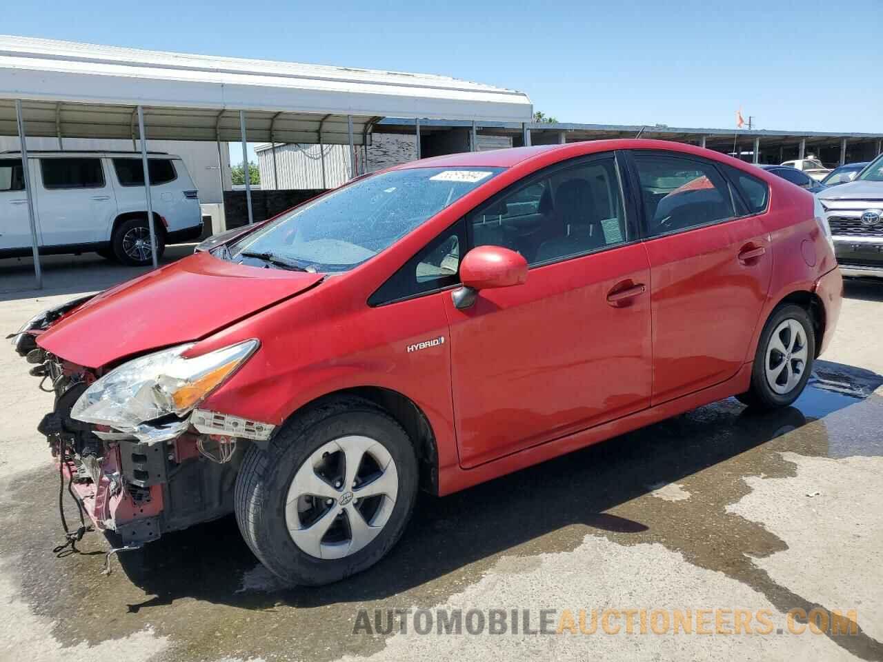 JTDKN3DUXF0426067 TOYOTA PRIUS 2015