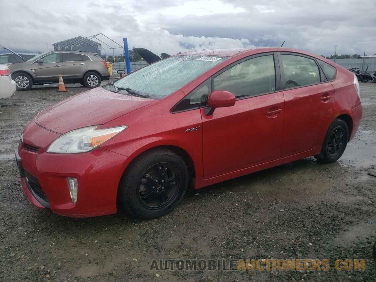 JTDKN3DUXF0433813 TOYOTA PRIUS 2015