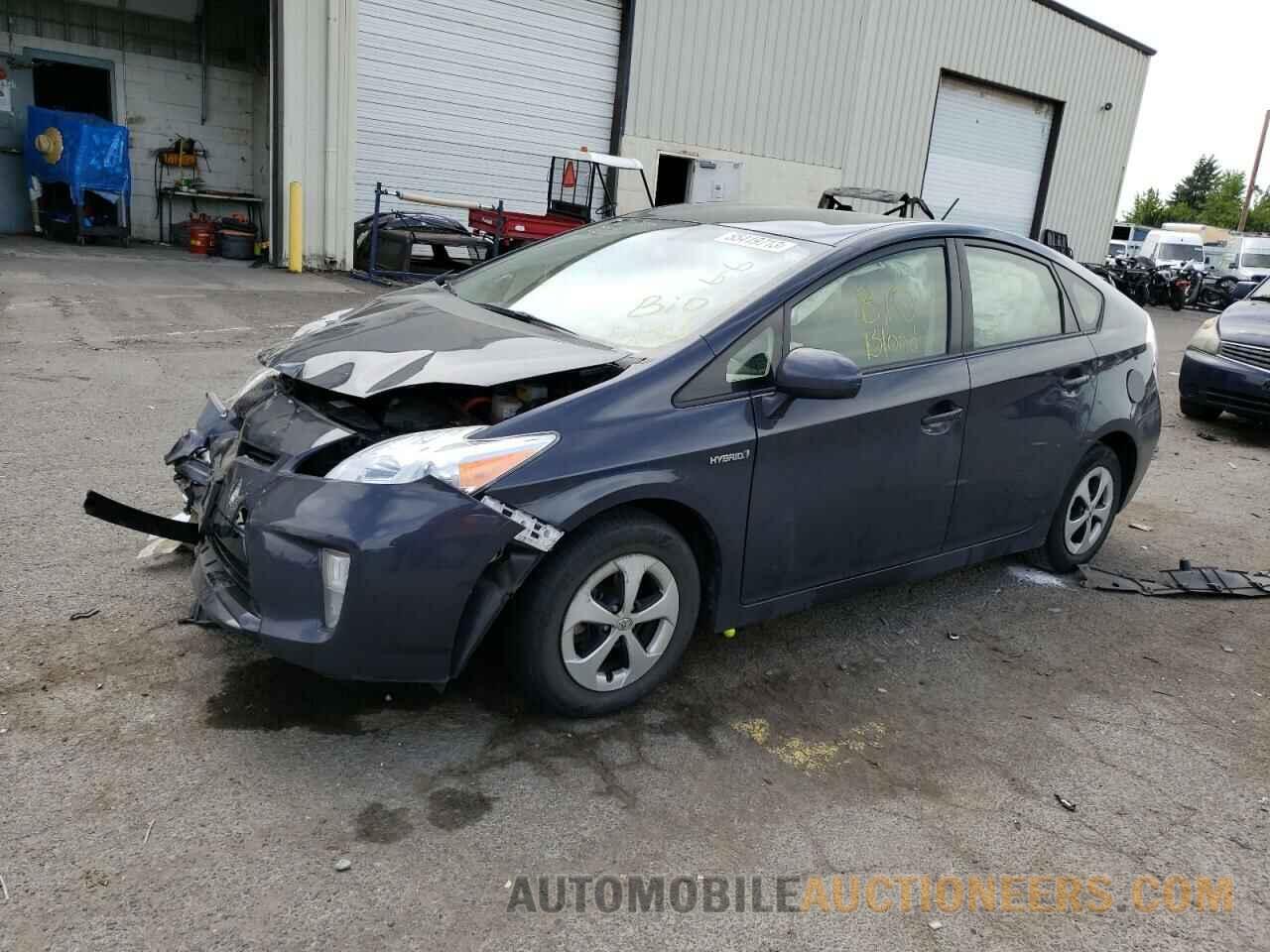 JTDKN3DUXF0434508 TOYOTA PRIUS 2015