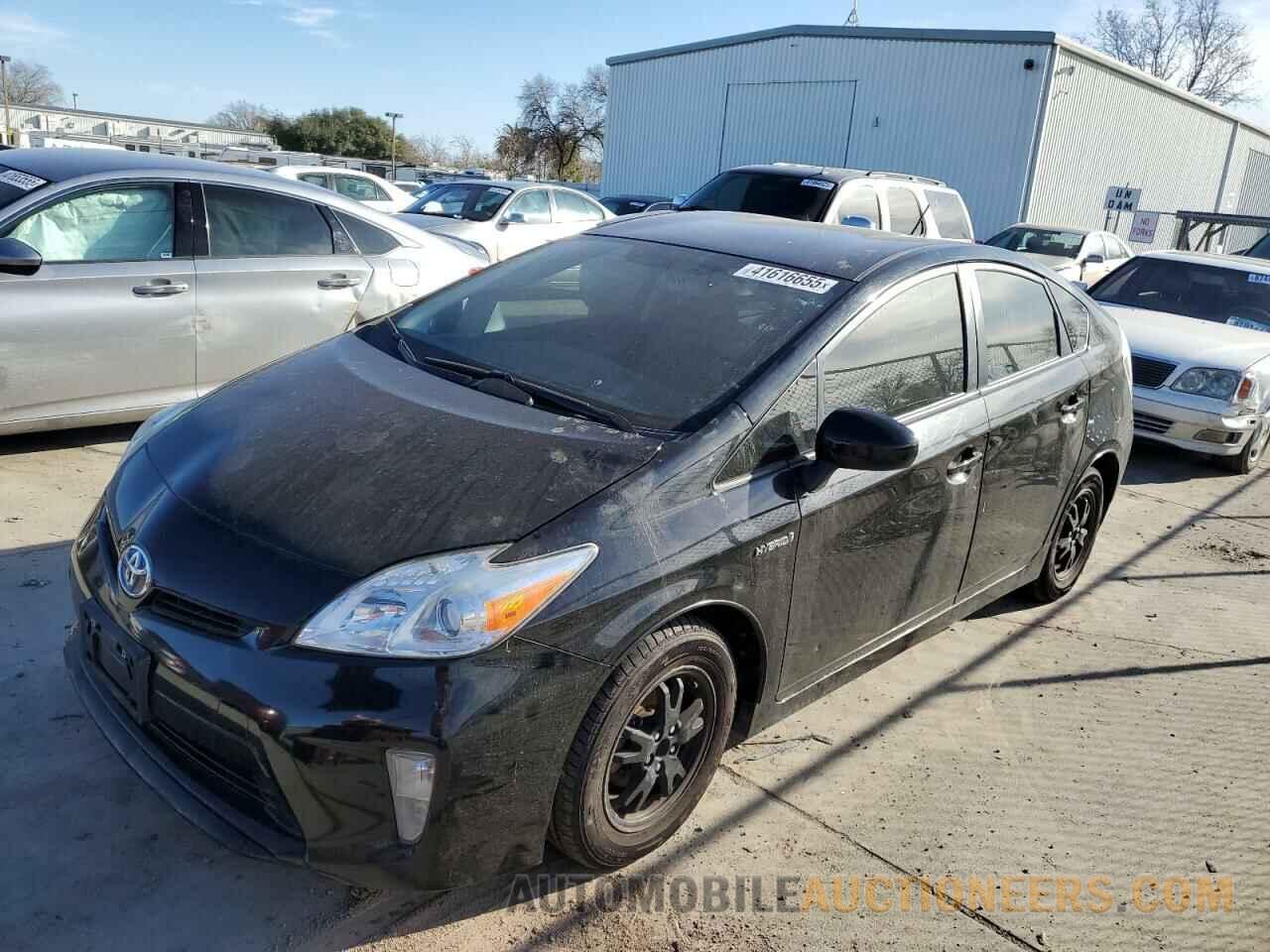 JTDKN3DUXF0438641 TOYOTA PRIUS 2015