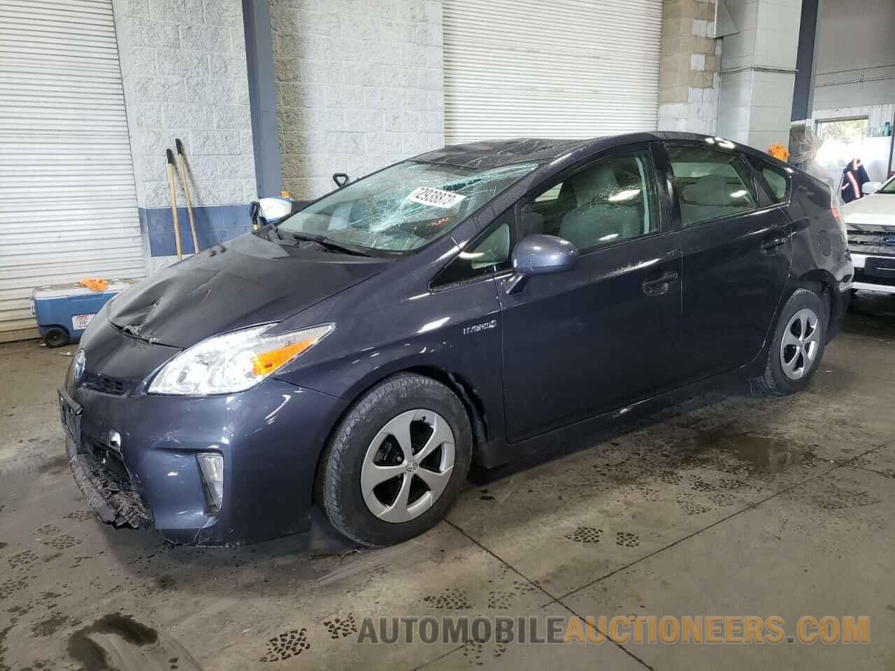 JTDKN3DUXF0441264 TOYOTA PRIUS 2015