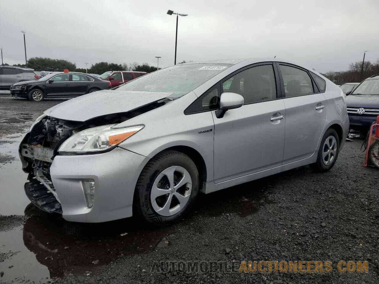 JTDKN3DUXF0447436 TOYOTA PRIUS 2015