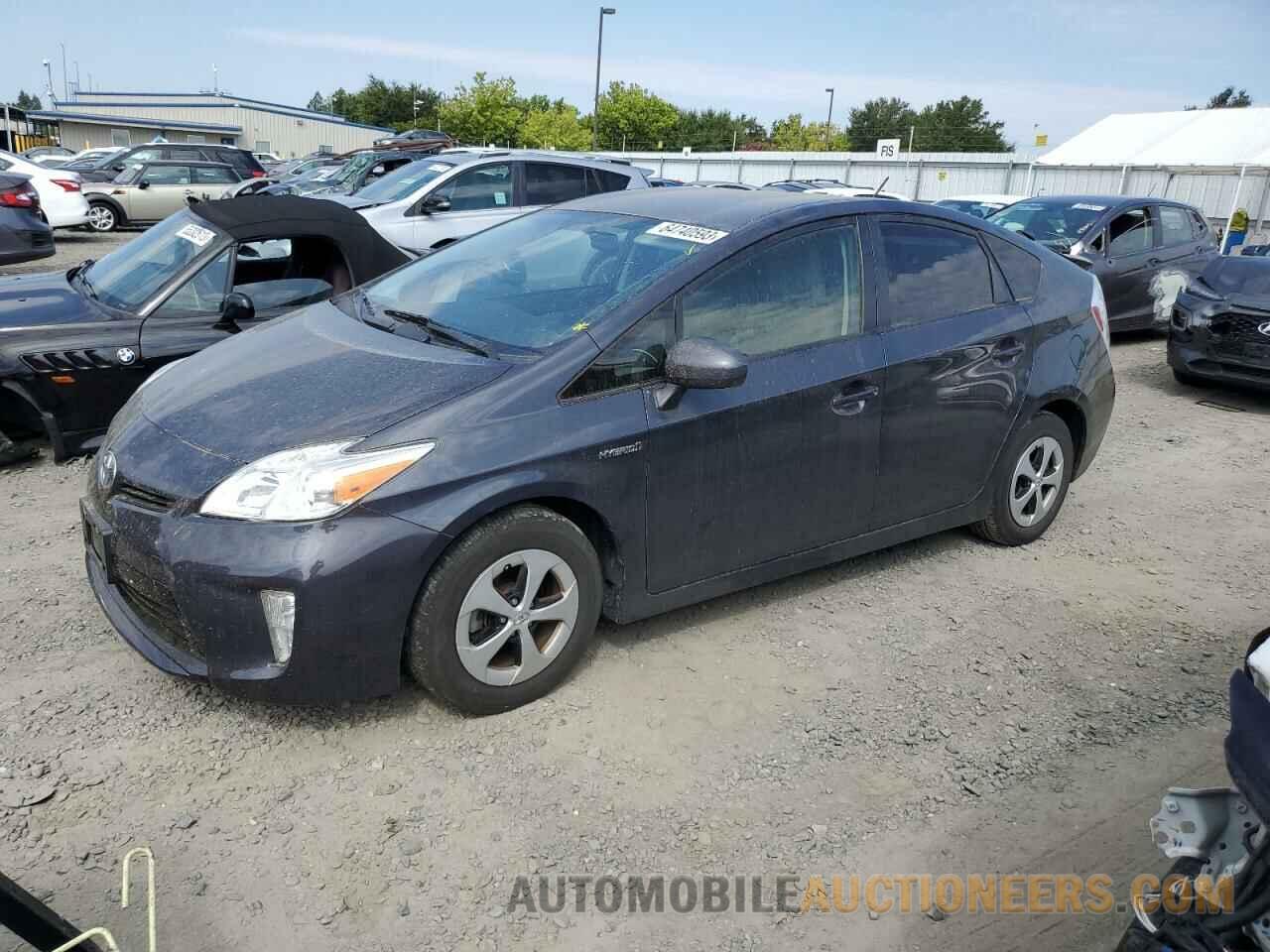 JTDKN3DUXF0448957 TOYOTA PRIUS 2015