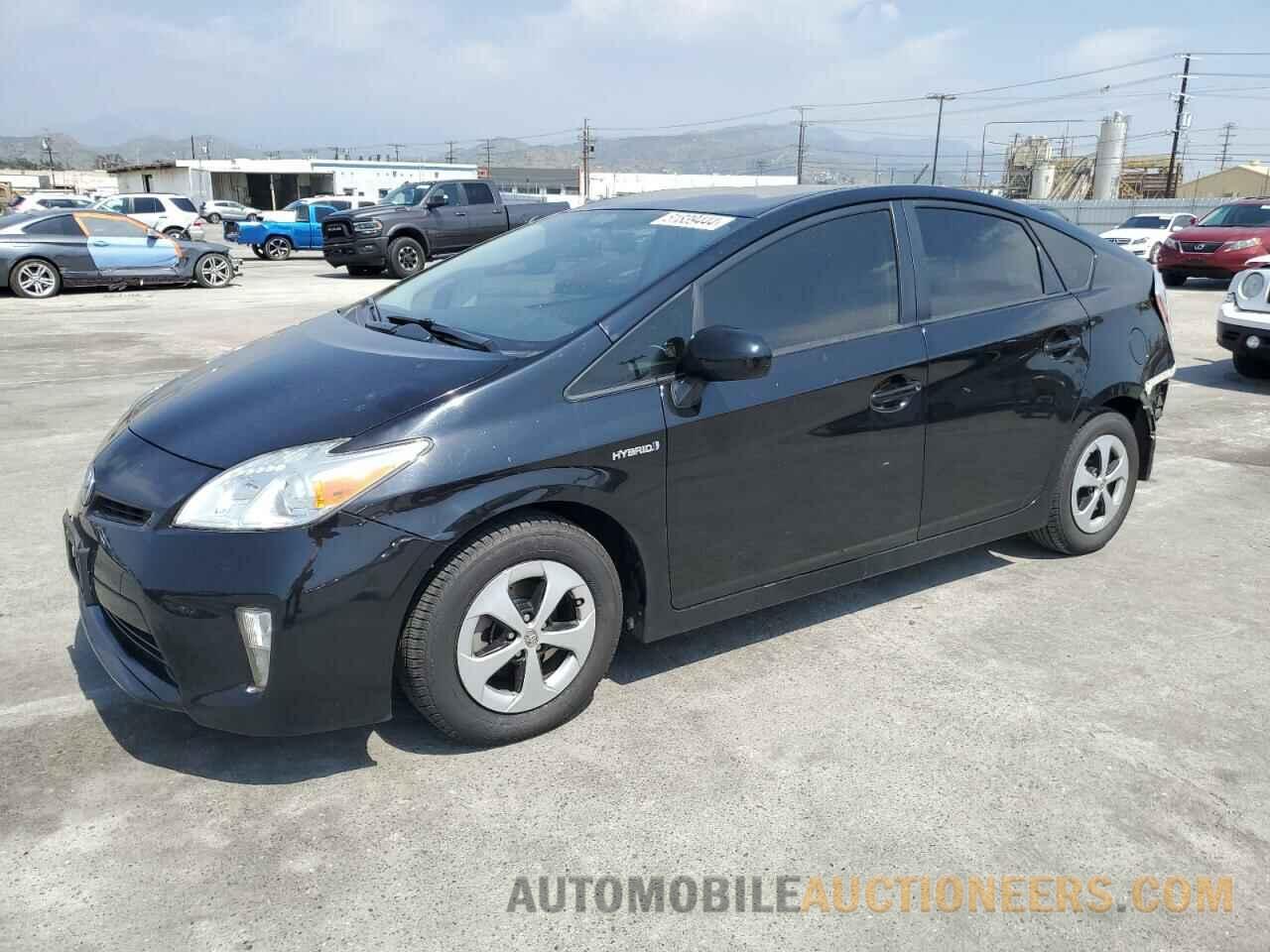 JTDKN3DUXF0457853 TOYOTA PRIUS 2015