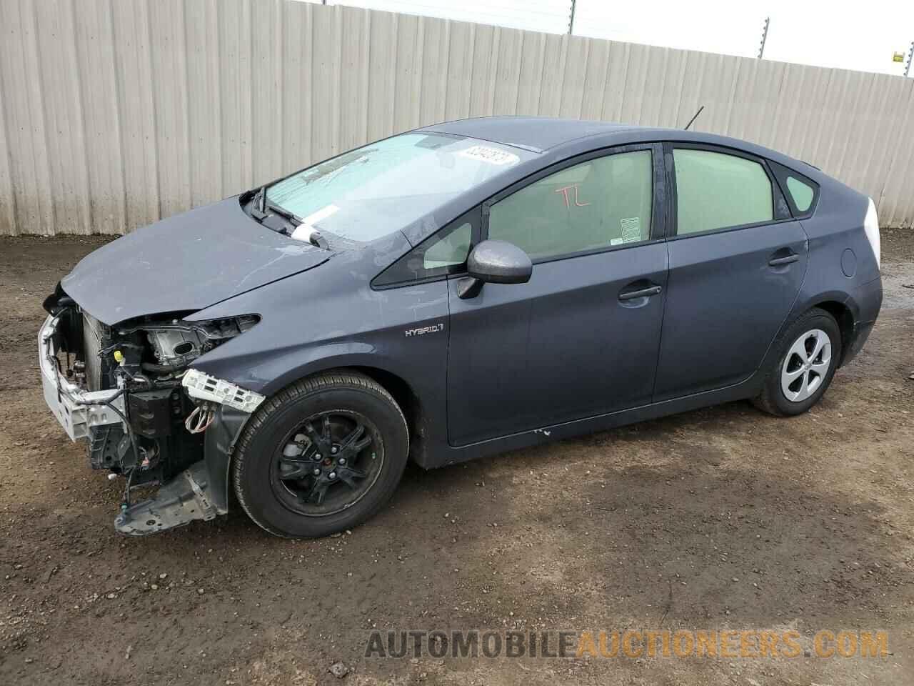 JTDKN3DUXF0463264 TOYOTA PRIUS 2015