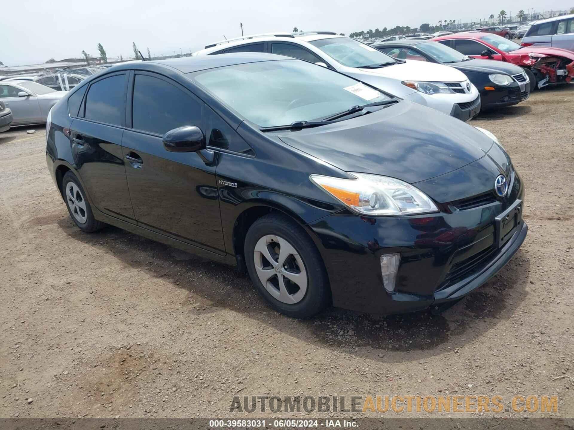 JTDKN3DUXF0463393 TOYOTA PRIUS 2015