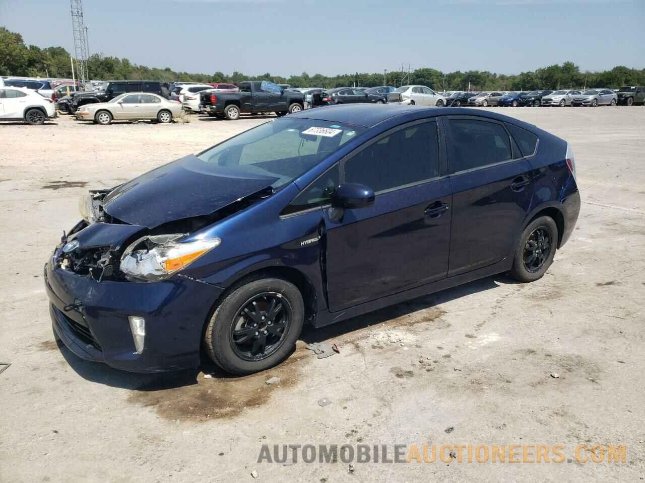 JTDKN3DUXF0464625 TOYOTA PRIUS 2018