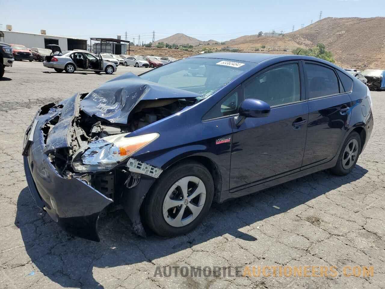 JTDKN3DUXF0479318 TOYOTA PRIUS 2015