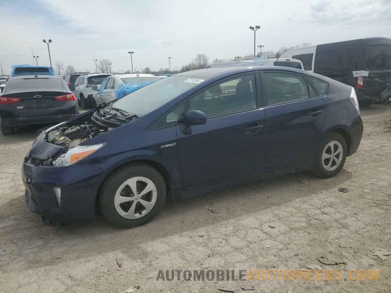 JTDKN3DUXF1878594 TOYOTA PRIUS 2015