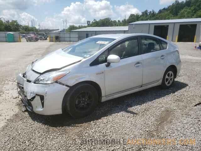 JTDKN3DUXF1885755 TOYOTA PRIUS 2015