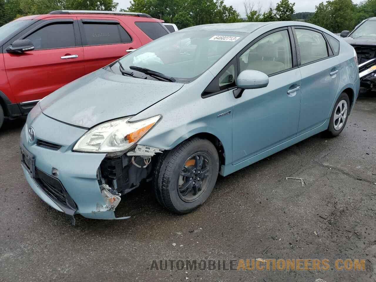 JTDKN3DUXF1887280 TOYOTA PRIUS 2015