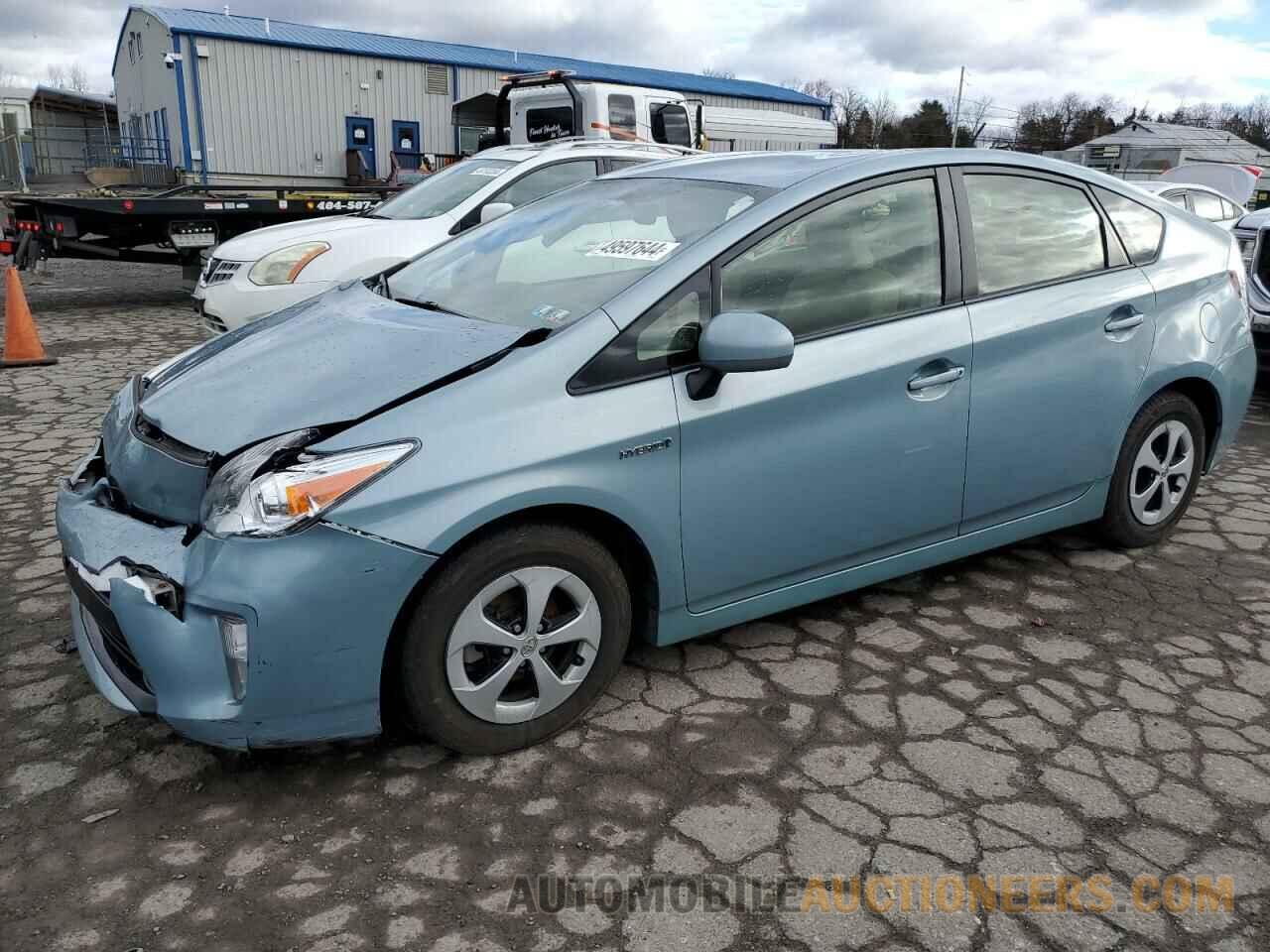 JTDKN3DUXF1896660 TOYOTA PRIUS 2015