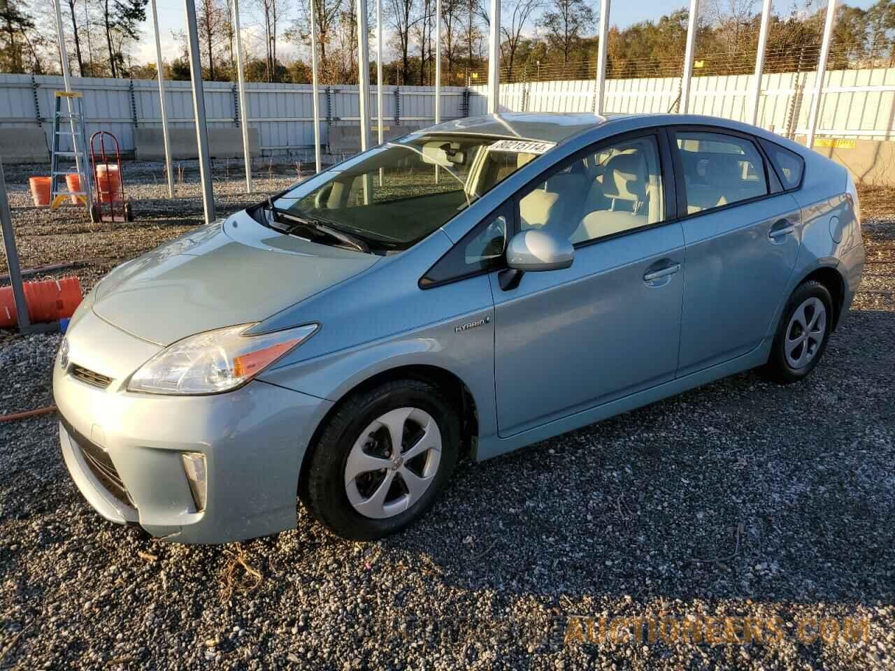 JTDKN3DUXF1908046 TOYOTA PRIUS 2015